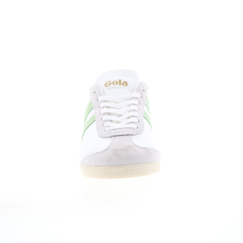 Gola Bullet Pure CLA366 Womens White Synthetic Lifestyle Sneakers Shoes