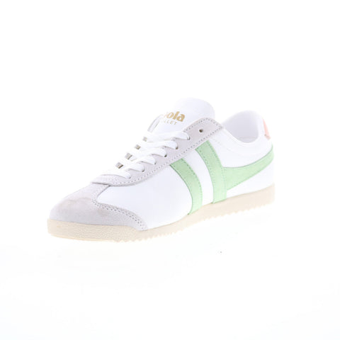 Gola Bullet Pure CLA366 Womens White Synthetic Lifestyle Sneakers Shoes