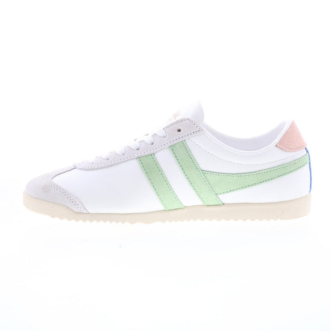 Gola Bullet Pure CLA366 Womens White Synthetic Lifestyle Sneakers Shoes