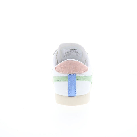 Gola Bullet Pure CLA366 Womens White Synthetic Lifestyle Sneakers Shoes