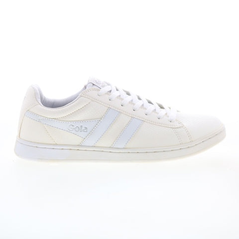 Gola Equipe CLA579 Womens Beige Synthetic Lace Up Lifestyle Sneakers Shoes