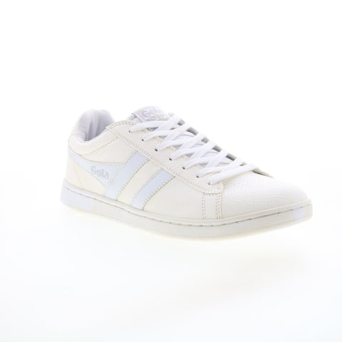 Gola Equipe CLA579 Womens Beige Synthetic Lace Up Lifestyle Sneakers Shoes