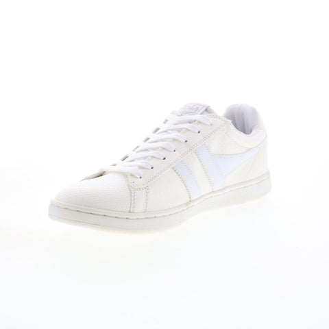 Gola Equipe CLA579 Womens Beige Synthetic Lace Up Lifestyle Sneakers Shoes