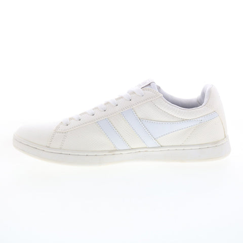 Gola Equipe CLA579 Womens Beige Synthetic Lace Up Lifestyle Sneakers Shoes