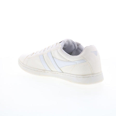 Gola Equipe CLA579 Womens Beige Synthetic Lace Up Lifestyle Sneakers Shoes