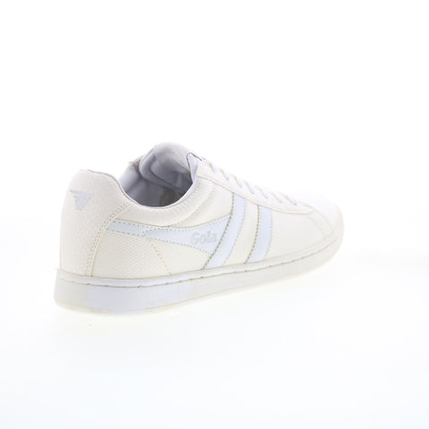 Gola Equipe CLA579 Womens Beige Synthetic Lace Up Lifestyle Sneakers Shoes