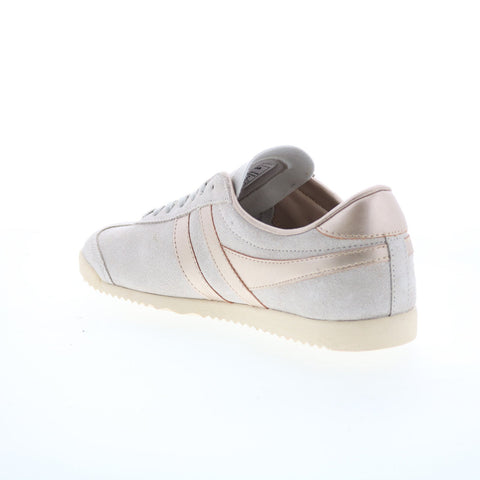 Gola Bullet CLA838 Womens Gray Suede Lace Up Lifestyle Sneakers Shoes