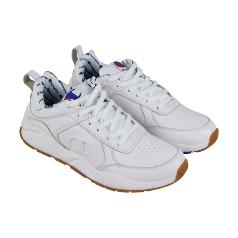 93 Eighteen CM100040M Mens White Casual Lifestyle Sneakers Sh - Ruze Shoes