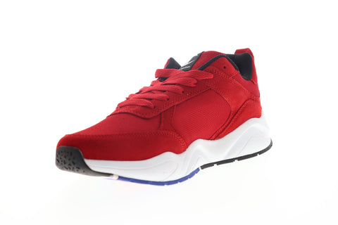 Champion 93 Eighteen Classic CM100231M Mens Red Mesh Lifestyle Sneakers Shoes