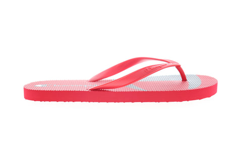 Champion Flip C Split CM100273M Mens Red Flip-Flops Sandals Shoes