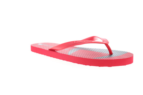 Champion Flip C Split CM100273M Mens Red Flip-Flops Sandals Shoes
