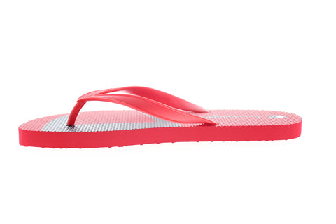 Champion Flip C Split CM100273M Mens Red Flip-Flops Sandals Shoes