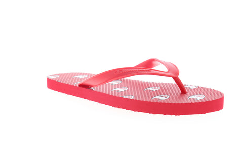Champion Flip Repeat C CM100282M Mens Red Flip-Flops Sandals Shoes