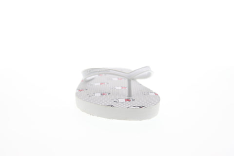 Champion Flip Repeat C CM100284M Mens White Flip-Flops Sandals Shoes