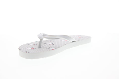 Champion Flip Repeat C CM100284M Mens White Flip-Flops Sandals Shoes
