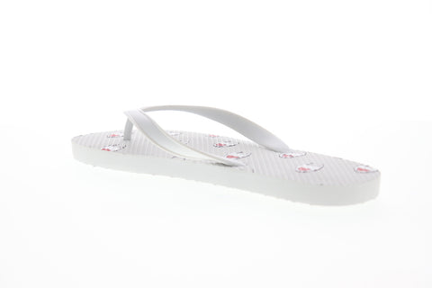 Champion Flip Repeat C CM100284M Mens White Flip-Flops Sandals Shoes