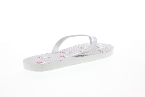 Champion Flip Repeat C CM100284M Mens White Flip-Flops Sandals Shoes