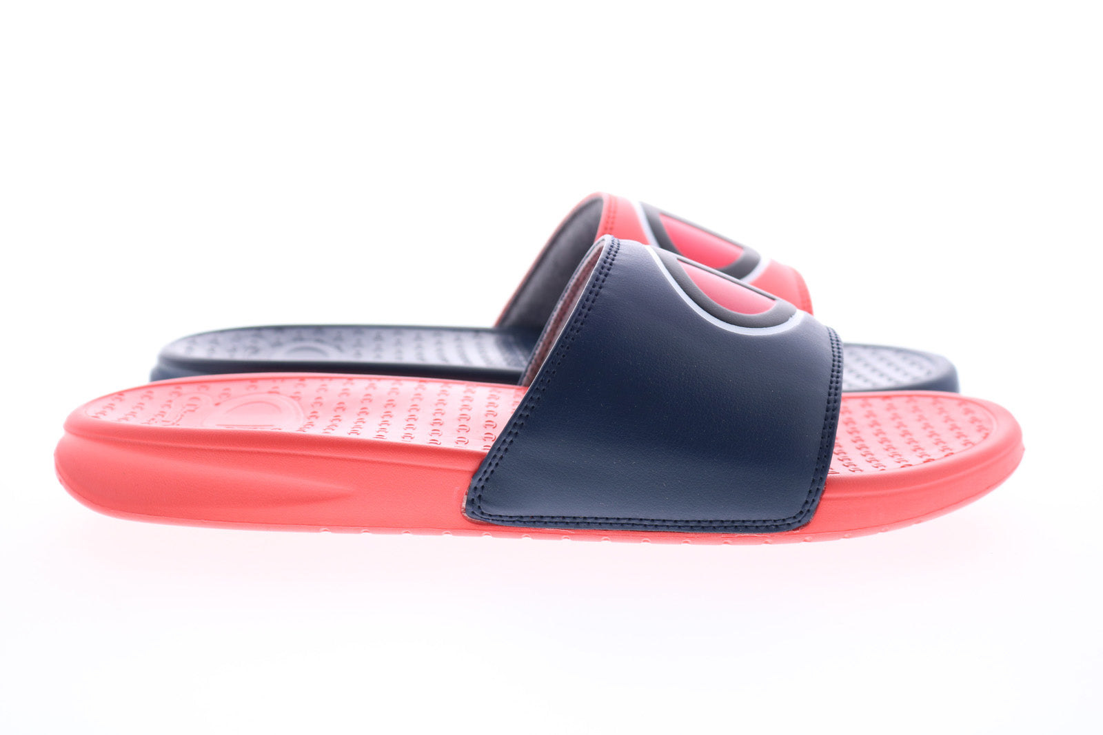 Champion Super Slide Mix Match CM100336M Mens Blue Red Slides