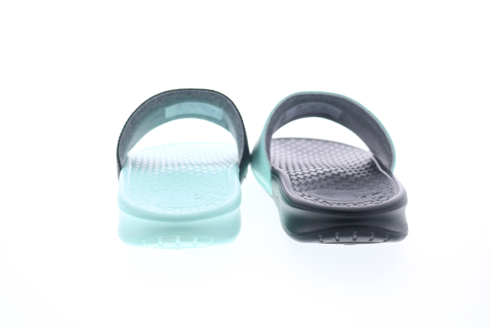 Champion Super Slide Mix Match CM100338M Mens Green Black Slides