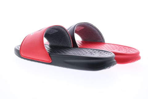Champion Super Slide Mix Match CM100339M Mens Black Red Slides Sandals Shoes