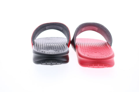 Champion Super Slide Mix Match CM100339M Mens Black Red Slides Sandals Shoes