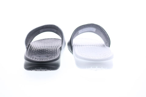 Champion Super Slide Mix Match CM100340M Mens Black White Slides Sandals Shoes