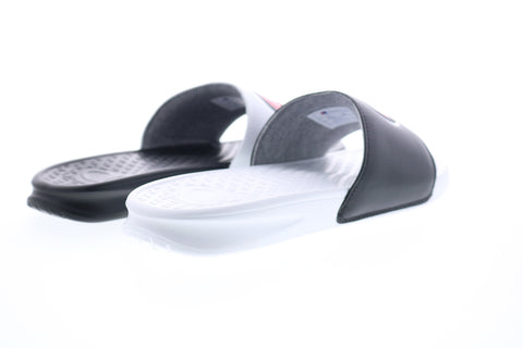 Champion Super Slide Mix Match CM100340M Mens Black White Slides Sandals Shoes