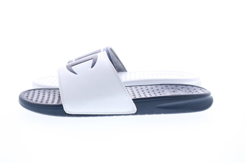 Champion Super Slide Mix Match CM100344M Mens Blue White Slides Sandals Shoes