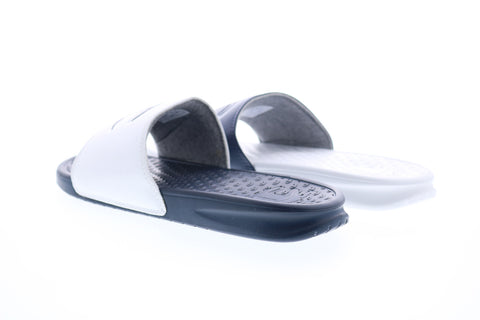 Champion Super Slide Mix Match CM100344M Mens Blue White Slides Sandals Shoes