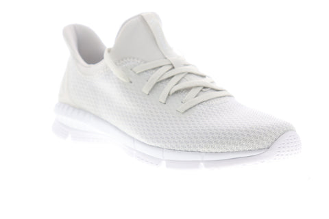 Reebok Print Her 2.0 THRD CM8869 Womens White Low Top Athletic Running Shoes
