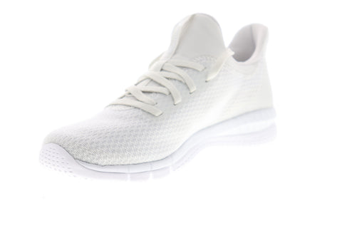 Reebok Print Her 2.0 THRD CM8869 Womens White Low Top Athletic Running Shoes