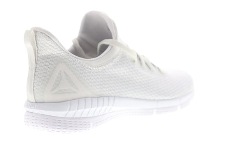 Reebok Print Her 2.0 THRD CM8869 Womens White Low Top Athletic Running Shoes
