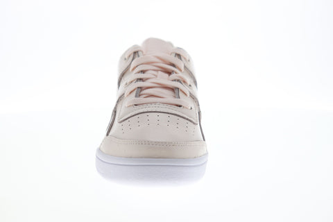 Reebok Workout LO Plus Iridescent Womens Beige Tan Lifestyle Sneakers Shoes