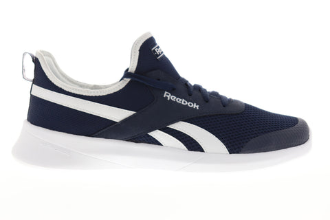 Reebok Royal Ec Ride 2 CM9370 Mens Blue Mesh Low Top Lifestyle Sneakers Shoes