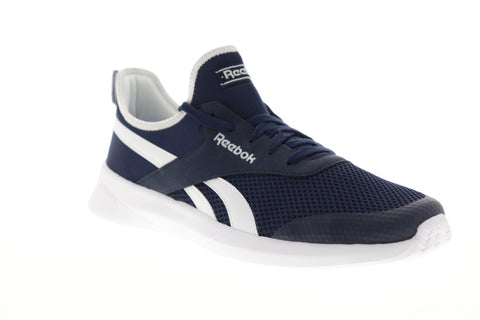 Reebok Royal Ec Ride 2 CM9370 Mens Blue Mesh Low Top Lifestyle Sneakers Shoes