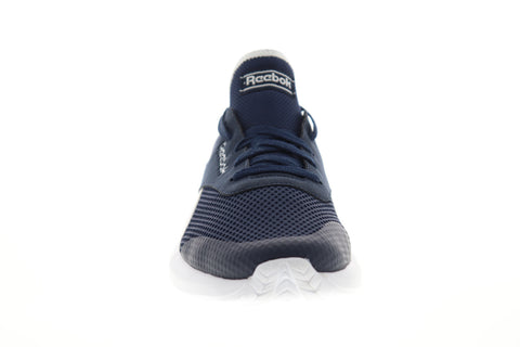Reebok Royal Ec Ride 2 CM9370 Mens Blue Mesh Low Top Lifestyle Sneakers Shoes