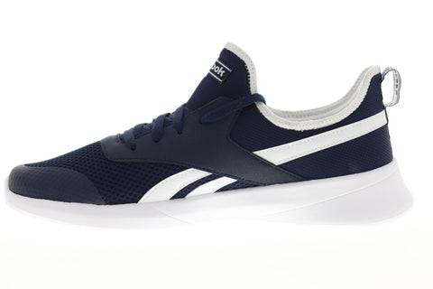 Reebok Royal Ec Ride 2 CM9370 Mens Blue Mesh Low Top Lifestyle Sneakers Shoes