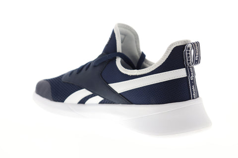 Reebok Royal Ec Ride 2 CM9370 Mens Blue Mesh Low Top Lifestyle Sneakers Shoes