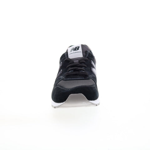 New Balance 996 CM996RH2 Mens Black Suede Lace Up Lifestyle Sneakers Shoes