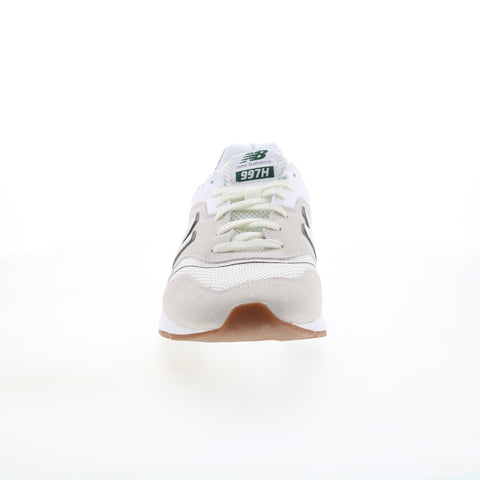 New Balance 997H CM997HHF Mens Beige Suede Lace Up Lifestyle Sneakers Shoes