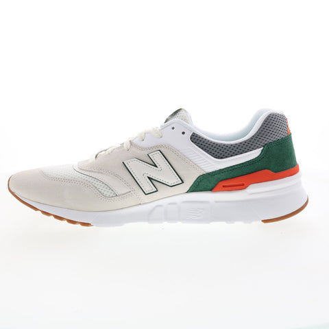 New Balance 997H CM997HHF Mens Beige Suede Lace Up Lifestyle Sneakers Shoes