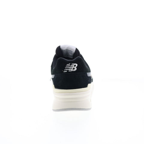 New Balance 997 H CM997HPE Mens Black Suede Lifestyle Sneakers Shoes