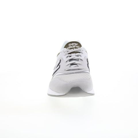 New Balance 997H CM997HQL Mens Gray Suede Lace Up Lifestyle Sneakers Shoes