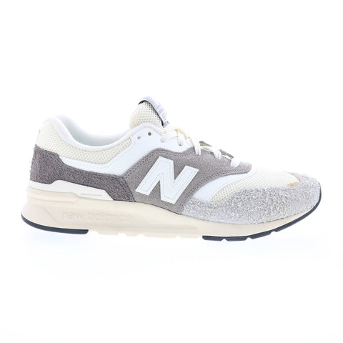 New Balance 997H CM997HRK Mens Beige Suede Lace Up Lifestyle Sneakers Shoes