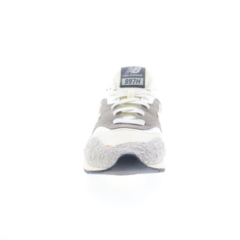 New Balance 997H CM997HRK Mens Beige Suede Lace Up Lifestyle Sneakers Shoes