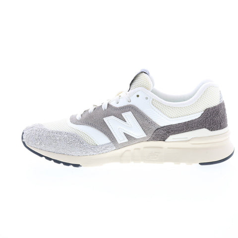 New Balance 997H CM997HRK Mens Beige Suede Lace Up Lifestyle Sneakers Shoes