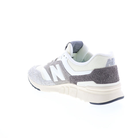 New Balance 997H CM997HRK Mens Beige Suede Lace Up Lifestyle Sneakers Shoes