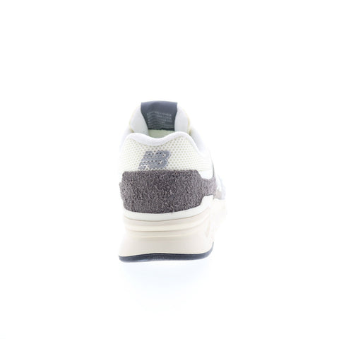 New Balance 997H CM997HRK Mens Beige Suede Lace Up Lifestyle Sneakers Shoes