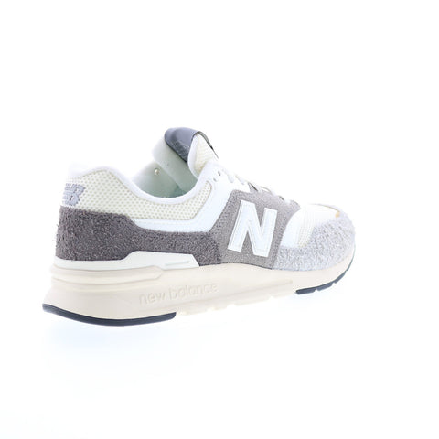 New Balance 997H CM997HRK Mens Beige Suede Lace Up Lifestyle Sneakers Shoes