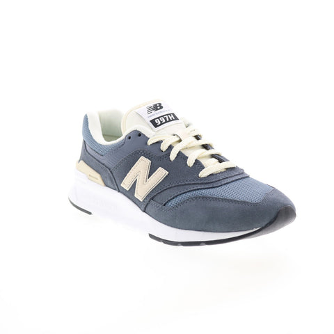 New Balance 997H CM997HVB Mens Gray Suede Lace Up Lifestyle Sneakers Shoes